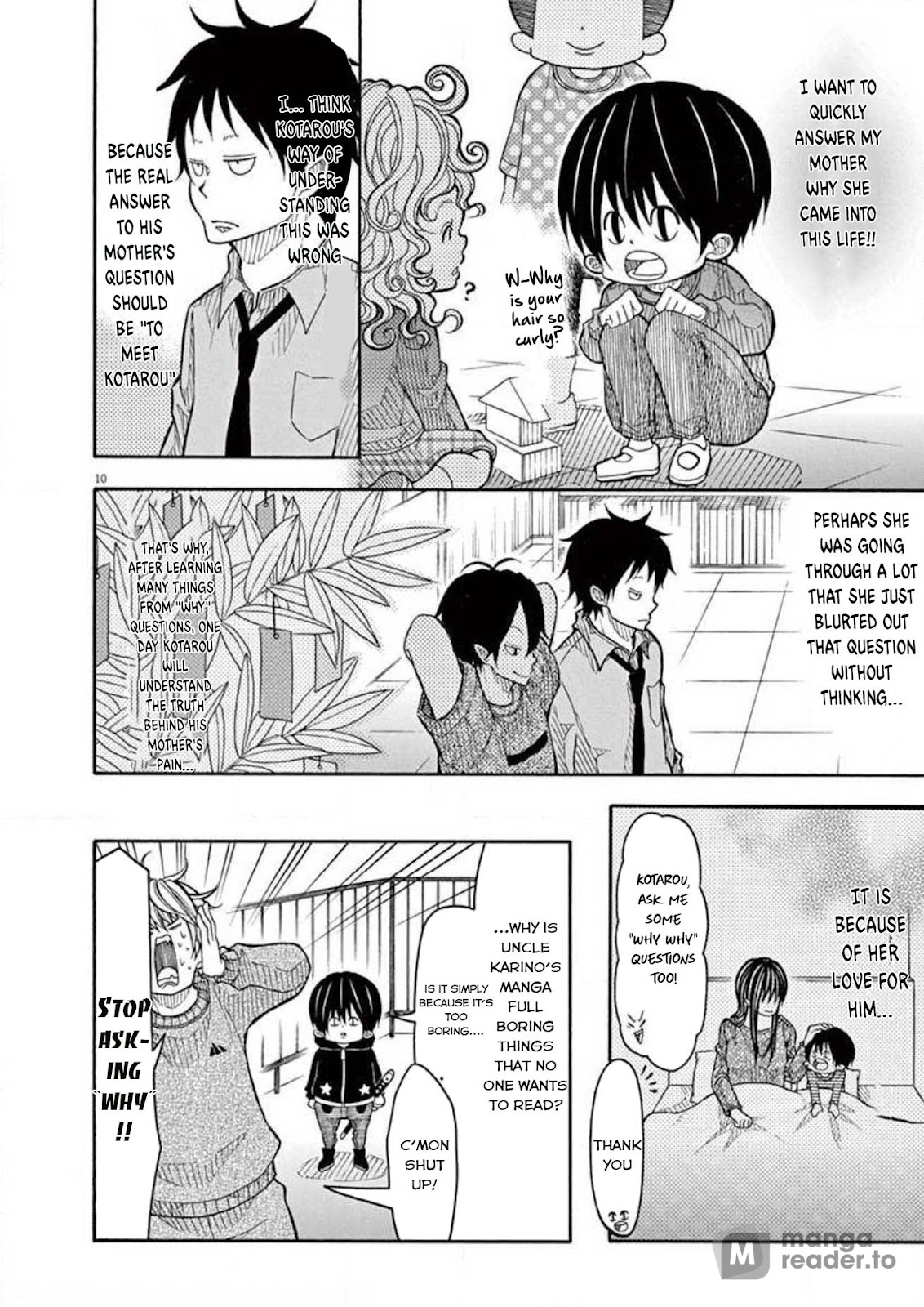 Kotaro Lives Alone, Chapter 110 image 010